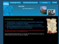 Screenshot van website