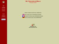 Screenshot van website