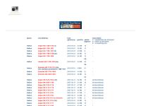 Screenshot van website