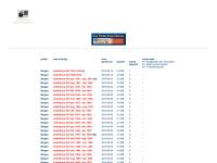 Screenshot van website