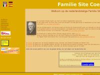 Screenshot van website