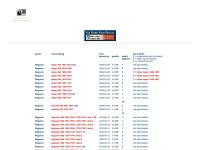 Screenshot van website