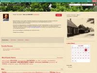 Screenshot van website