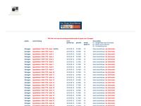 Screenshot van website