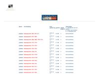 Screenshot van website