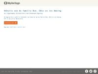 Screenshot van website