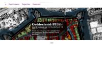 Screenshot van website