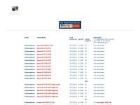 Screenshot van website