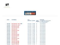 Screenshot van website