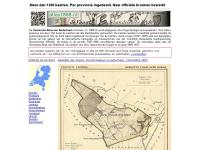 Screenshot van website