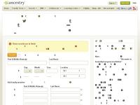 Screenshot van website