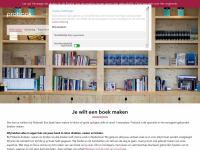 Screenshot van website