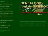 Screenshot van website