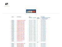 Screenshot van website