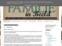 Screenshot van website