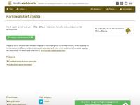 Screenshot van website