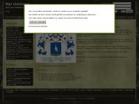 Screenshot van website