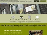 Screenshot van website