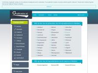 Screenshot van website