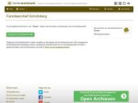 Screenshot van website