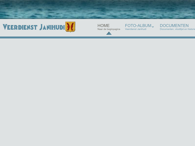 Screenshot van website