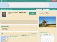 Screenshot van website