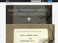 Screenshot van website