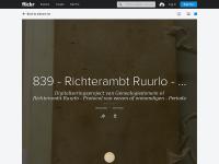 Screenshot van website