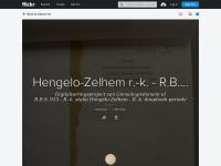 Screenshot van website