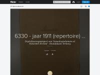 Screenshot van website