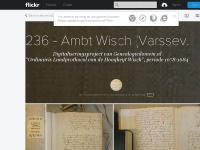 Screenshot van website