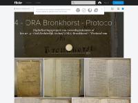 Screenshot van website