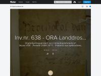 Screenshot van website