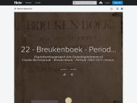 Screenshot van website