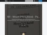 Screenshot van website