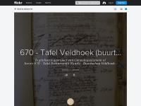 Screenshot van website