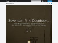 Screenshot van website