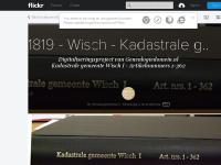 Screenshot van website