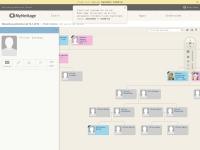 Screenshot van website