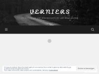 Screenshot van website