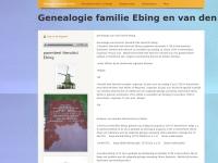 Screenshot van website