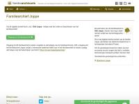 Screenshot van website