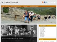 Screenshot van website