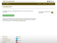 Screenshot van website