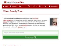 Screenshot van website