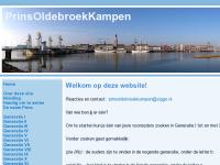 Screenshot van website