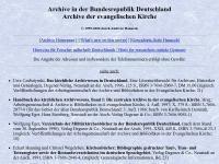 Screenshot van website