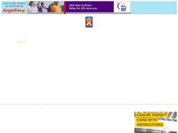 Screenshot van website