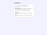 Screenshot van website