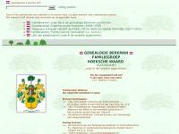 Screenshot van website